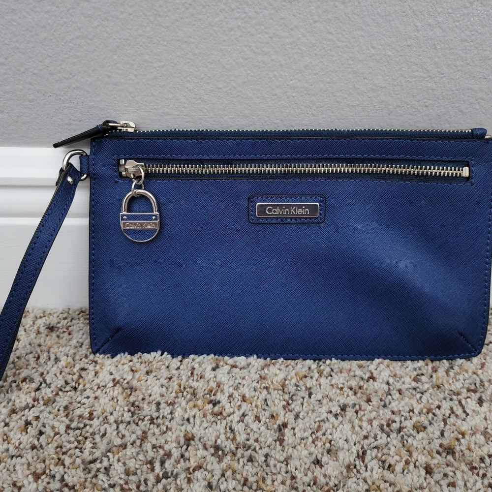 Calvin Klein large wristlet